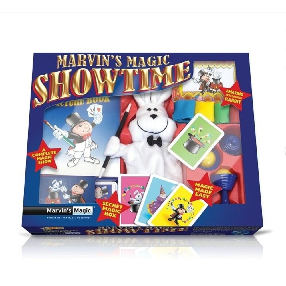 Marvin's Magic Showtime for Young Magicians Magic Set
